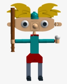 Nickelodeon Hey Arnold Lego, HD Png Download, Free Download