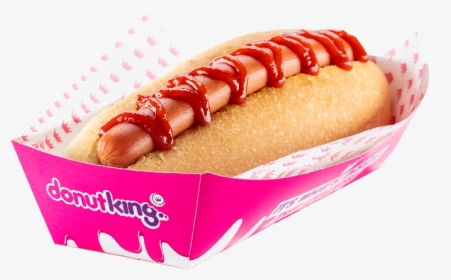 Donut King Hot Dog, HD Png Download, Free Download