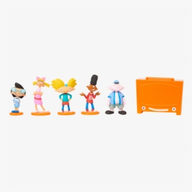 Hey Arnold Figures, HD Png Download, Free Download