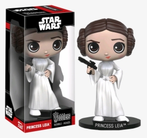 Princess Leia Bobble Head, HD Png Download, Free Download