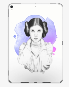 Leia Skin Ipad Pro - Girl, HD Png Download, Free Download
