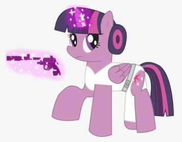 Princess Leia Clipart Blaster - Twilight Sparkle Mlp Star Wars, HD Png Download, Free Download