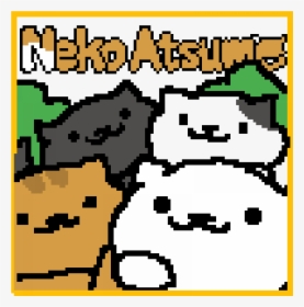 Neko Atsume Png - Neko Atsume App Icon, Transparent Png, Free Download