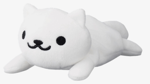 Neko Atsume Kitty Collector 4 Plush Snowball - Stuffed Toy, HD Png Download, Free Download