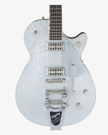 Gretsch Silver Sparkle 6129 Bigsby, HD Png Download, Free Download