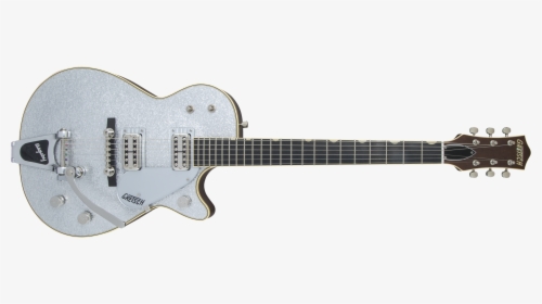 Gretsch G6129 Silver Jet, HD Png Download, Free Download