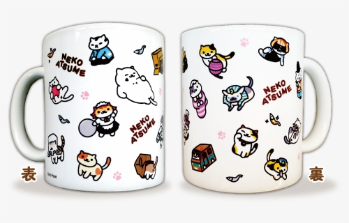 Nekoatsumecpopstore Mug - Cup - Cartoon, HD Png Download, Free Download