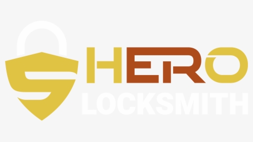 Hero Locksmith Logo - Graphic Design, HD Png Download, Free Download