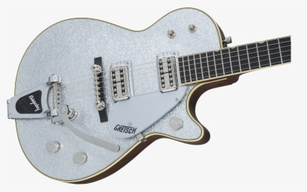 New Gretsch G6129t-59 Vintage Select ’59 Silver Jet - G6129t 59, HD Png Download, Free Download