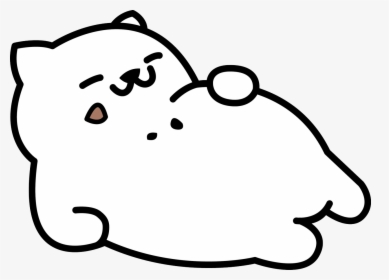 Did Someone Ask For A Gigantic Transparent Tubbs if - Transparent Tubbs Neko Atsume, HD Png Download, Free Download