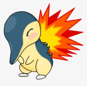 Free Png Pokemon Png Images Transparent - Cyndaquil Png, Png Download, Free Download