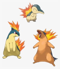 Pokemon Cyndaquil , Png Download - Fire Type Pokemon Name, Transparent Png, Free Download