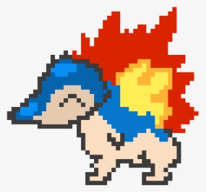 Transparent Cyndaquil Png - Test Sprite Png, Png Download, Free Download