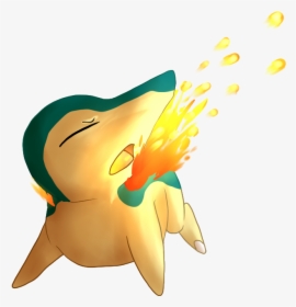 Cyndaquil Transparent, HD Png Download, Free Download