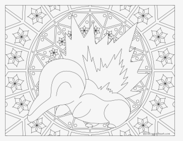 Cyndaquil Pokemon Coloring Pages, HD Png Download, Free Download