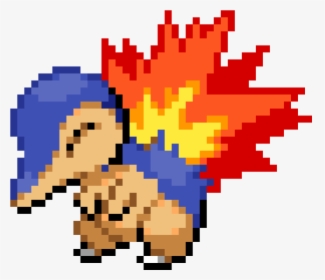 Cyndaquil Pixel, HD Png Download, Free Download