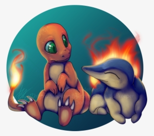 Pokemon Cyndaquil And Charmander, HD Png Download, Free Download