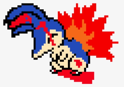 Pokemon Evolving Gif Cyndaquil, HD Png Download, Free Download