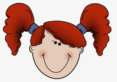 Girl Head Clipart, HD Png Download, Free Download