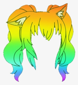 Featured image of post Gacha Life Hair Base Transparent