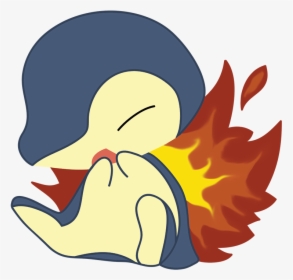 #pokemon #fire #cyndaquil #freetoedit - Cyndaquil Transparent, HD Png Download, Free Download