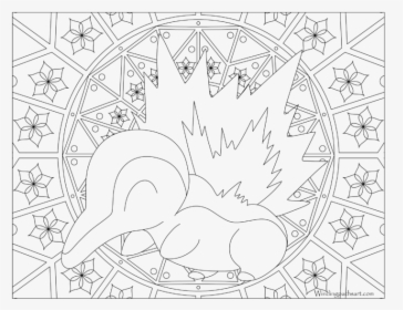 Pokemon Adult Coloring Page, HD Png Download, Free Download