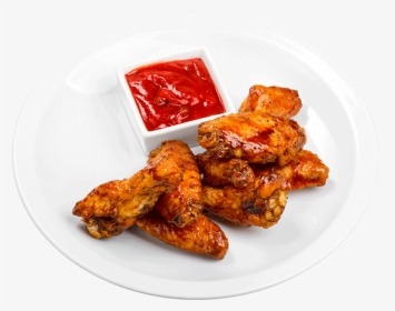 Honey Mustard Chicken Wings - Chicken Wings Hd Png, Transparent Png, Free Download