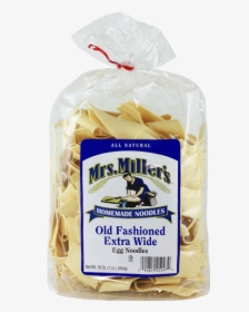 Extra Wide - Web - Mrs Miller's Old Fashioned Wide Egg Noodles, HD Png Download, Free Download