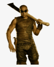 Vin Diesel Riddick Png, Transparent Png, Free Download