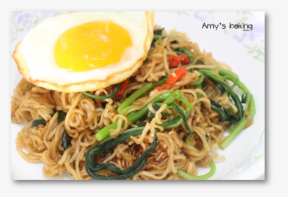 Egg Fried Noodles Png, Transparent Png, Free Download