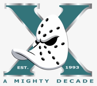 Purple Mighty Ducks Logo, HD Png Download, Free Download