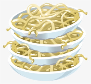 Food Plain Noodles Clip Arts - Noodle, HD Png Download, Free Download