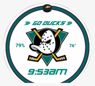 Oldschool Anaheim Ducks V1 - Mighty Ducks New Logo, HD Png Download, Free Download