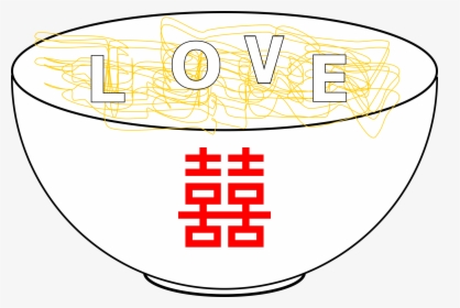 Noodles Of Love Clip Arts - Circle, HD Png Download, Free Download