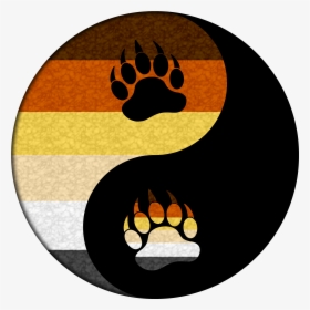 Bear Paw Yin And Yang, HD Png Download, Free Download