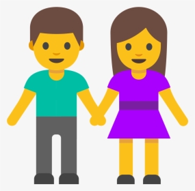 Transparent Emoji Hands Png - Couple Emoji Png, Png Download, Free Download