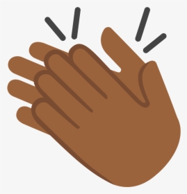 Clapping Hands Emoji Png, Transparent Png, Free Download