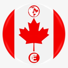 We Made History In Canada In 2018 Stay Tuned For The - Canada Flag Circle Png, Transparent Png, Free Download