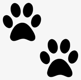 Transparent Foot Print Png - Purple Puppy Paw Print, Png Download, Free Download
