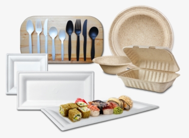 Plate Sets Plastic Dinnerware White Dinnerware Christmas - Chair, HD Png Download, Free Download