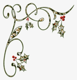 Clip Art Royalty Free Holidays Clipart Corner - Corner Christmas Borders Clipart, HD Png Download, Free Download