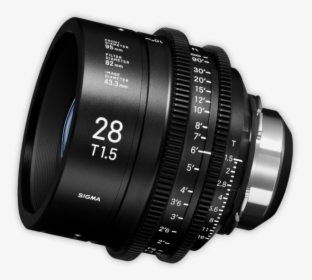Sigma 28mm T1 - Sigma 24mm T1 5, HD Png Download, Free Download