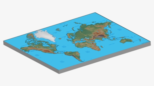 Flatearth Globe - Atlas - Atlas, HD Png Download, Free Download