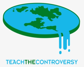 Flat Earth Silhouette Png, Transparent Png, Free Download