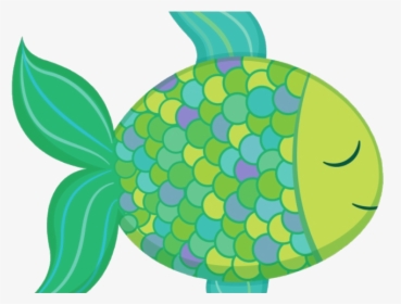 Ocean Fish Clipart Green In Transparent Png - Cute Sea Turtle Clipart, Png Download, Free Download