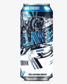 Primal Energy Bear Claw Original - Bear Claw Energy Drink, HD Png Download, Free Download