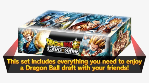 Dragon Ball Super - Dragon Ball Super Draft Box, HD Png Download, Free Download