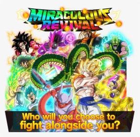 Dragon Ball Super Miraculous Revival, HD Png Download, Free Download
