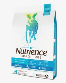 Nutrience Grain Free Ocean Fish - Nutrience Grain Free Cat, HD Png Download, Free Download
