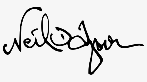 Neil Degrasse Tyson Signature, HD Png Download, Free Download